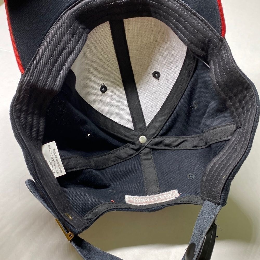 Craftsman Lighted Adjustable Hat 4 Lights 2 Red 2 White/Blue Switch in Back - Picture 8 of 14